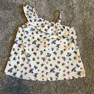 🦋 Old Navy Butterfly Tank Top - 3T